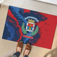 Costa Rica Cartago Province Rubber Doormat Brumosos Hometown - Wonder Print Shop