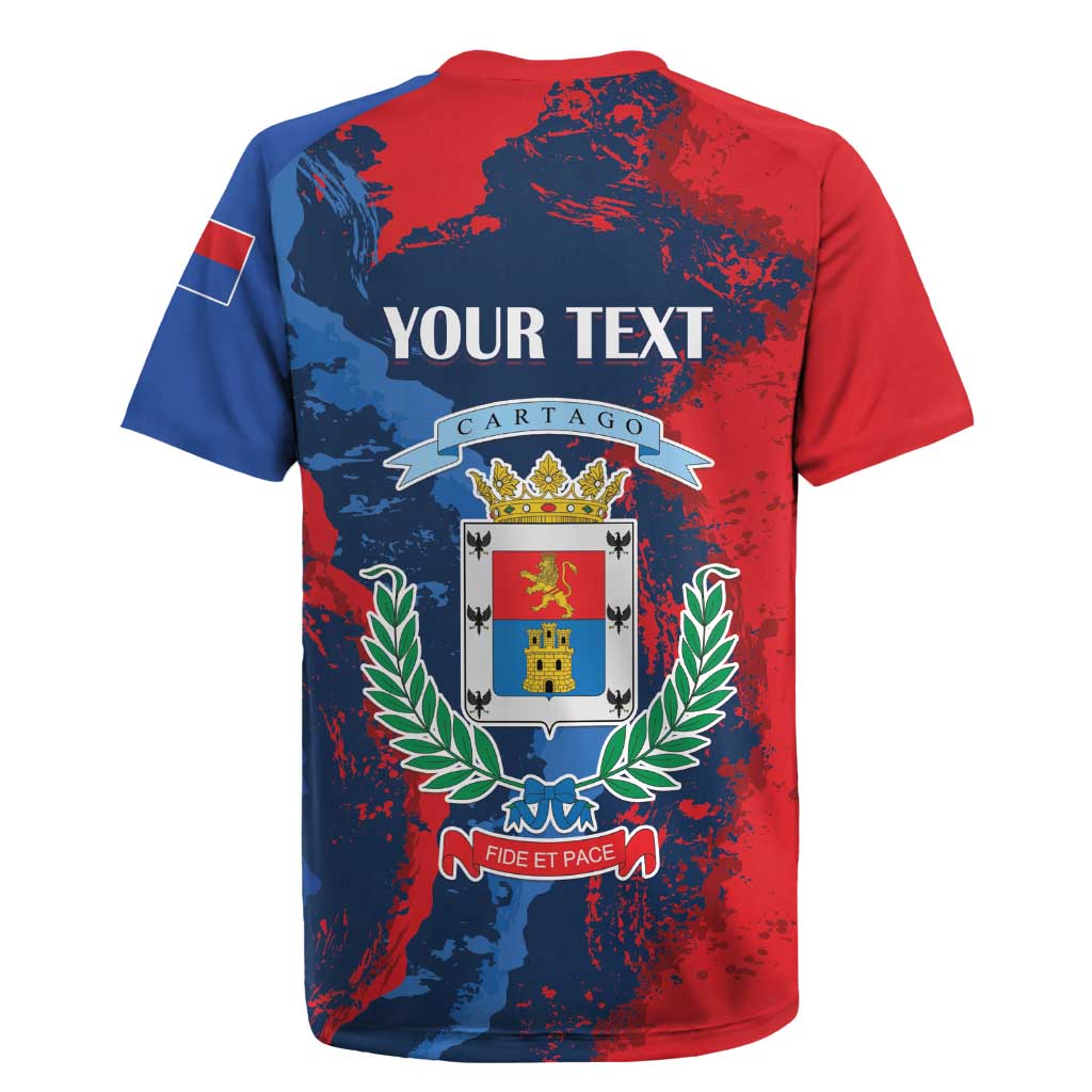 Personalized Costa Rica Cartago Province Rugby Jersey Brumosos Hometown - Wonder Print Shop