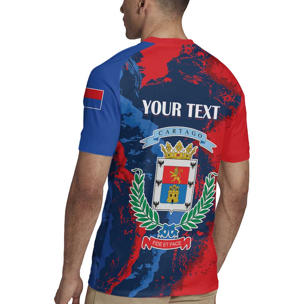 Personalized Costa Rica Cartago Province Rugby Jersey Brumosos Hometown - Wonder Print Shop