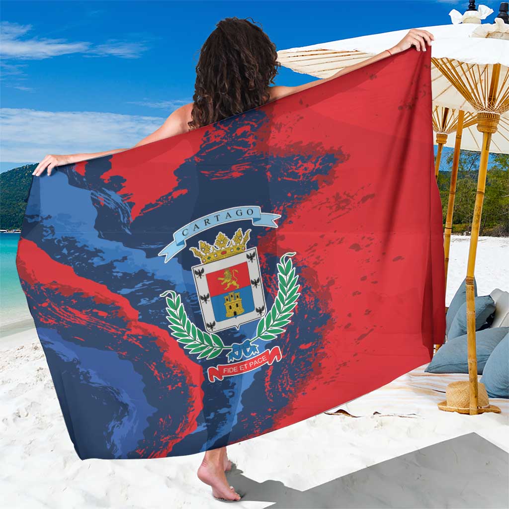 Costa Rica Cartago Province Sarong Brumosos Hometown - Wonder Print Shop