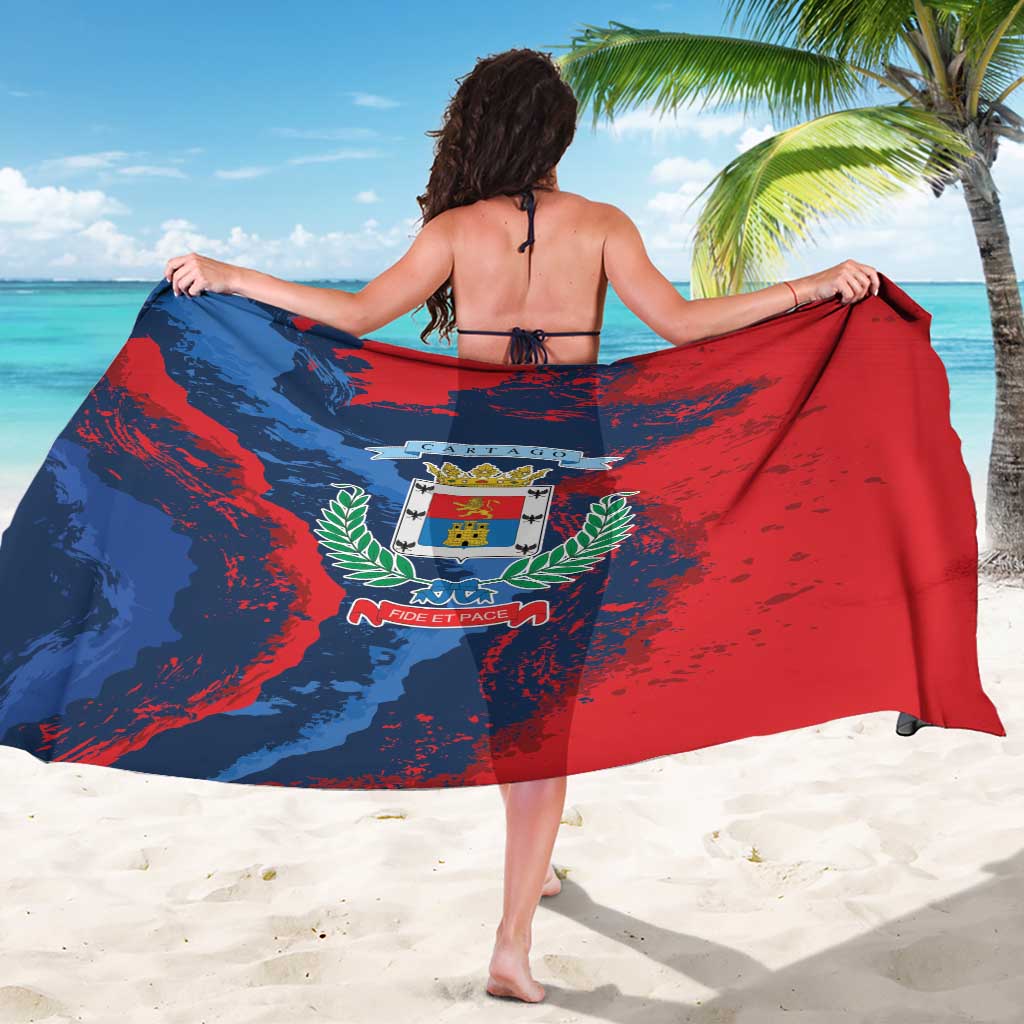 Costa Rica Cartago Province Sarong Brumosos Hometown - Wonder Print Shop