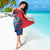 Costa Rica Cartago Province Sarong Brumosos Hometown - Wonder Print Shop