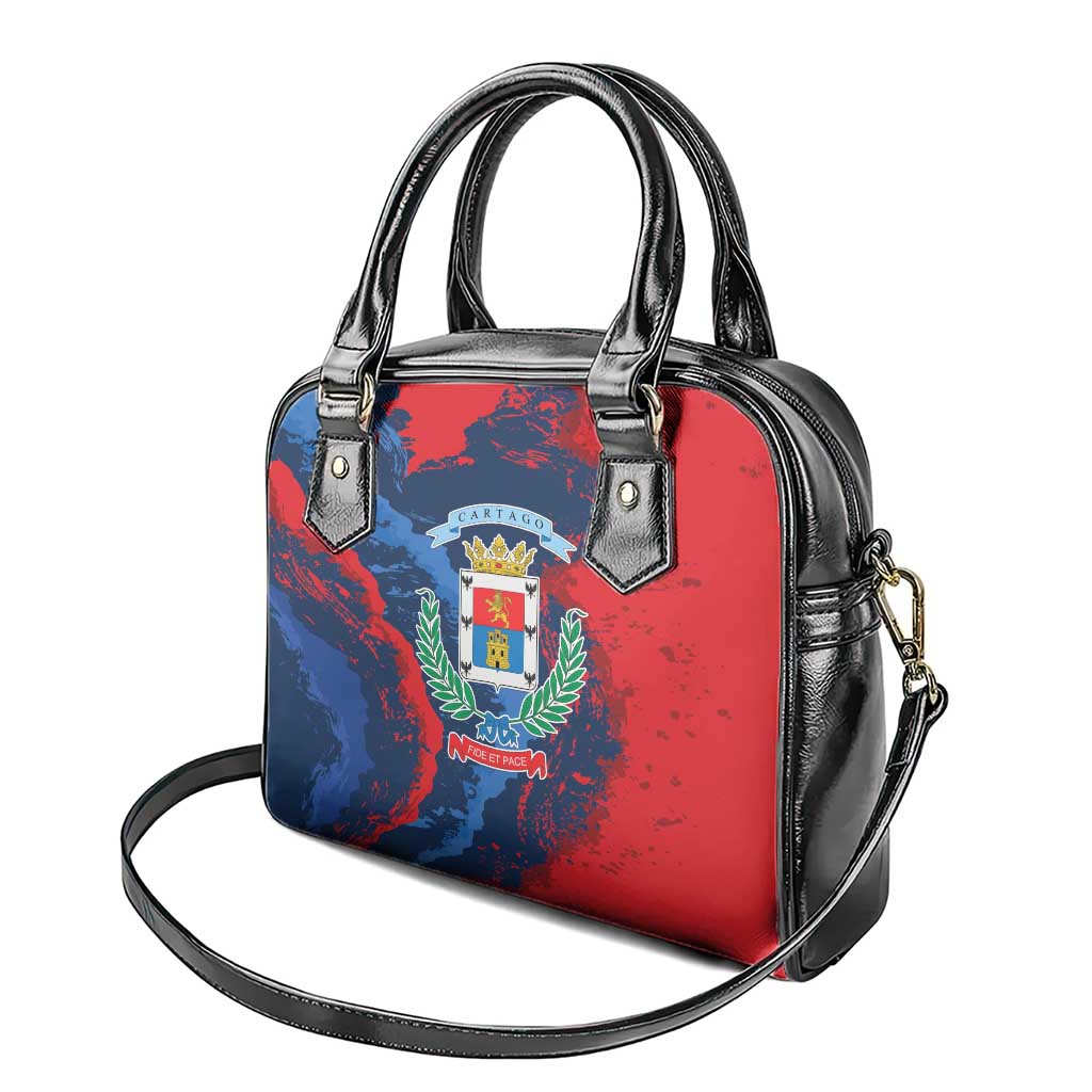 Costa Rica Cartago Province Shoulder Handbag Brumosos Hometown - Wonder Print Shop