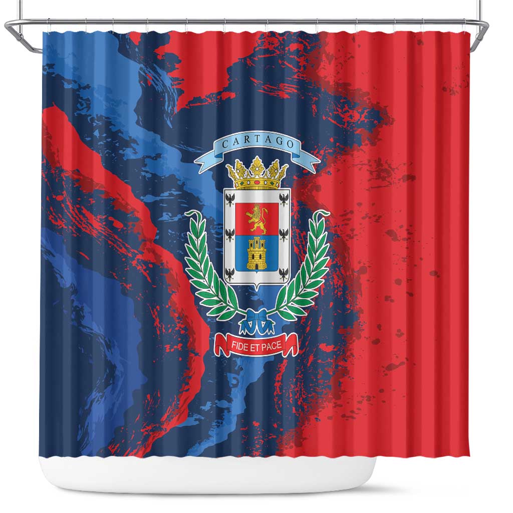 Costa Rica Cartago Province Shower Curtain Brumosos Hometown - Wonder Print Shop