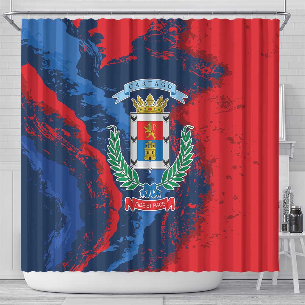 Costa Rica Cartago Province Shower Curtain Brumosos Hometown - Wonder Print Shop