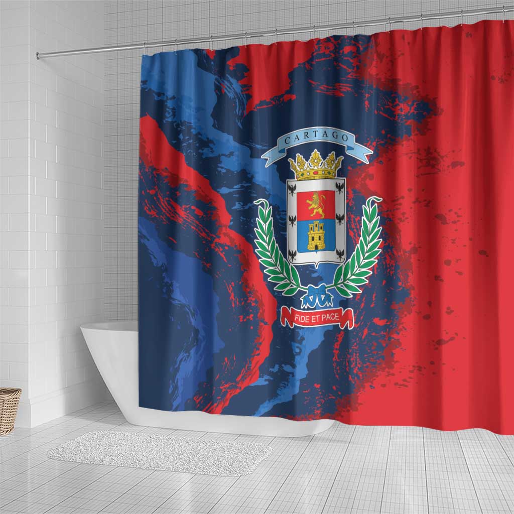 Costa Rica Cartago Province Shower Curtain Brumosos Hometown - Wonder Print Shop