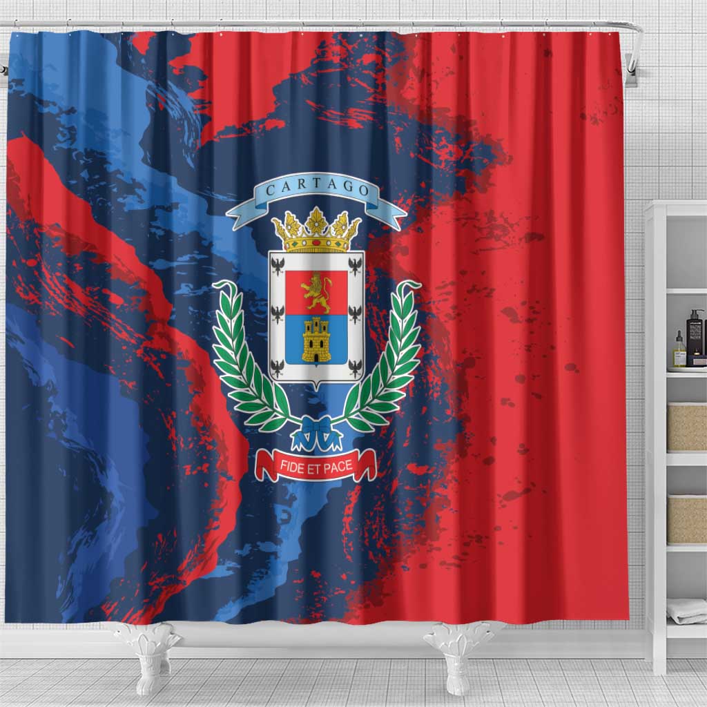 Costa Rica Cartago Province Shower Curtain Brumosos Hometown - Wonder Print Shop