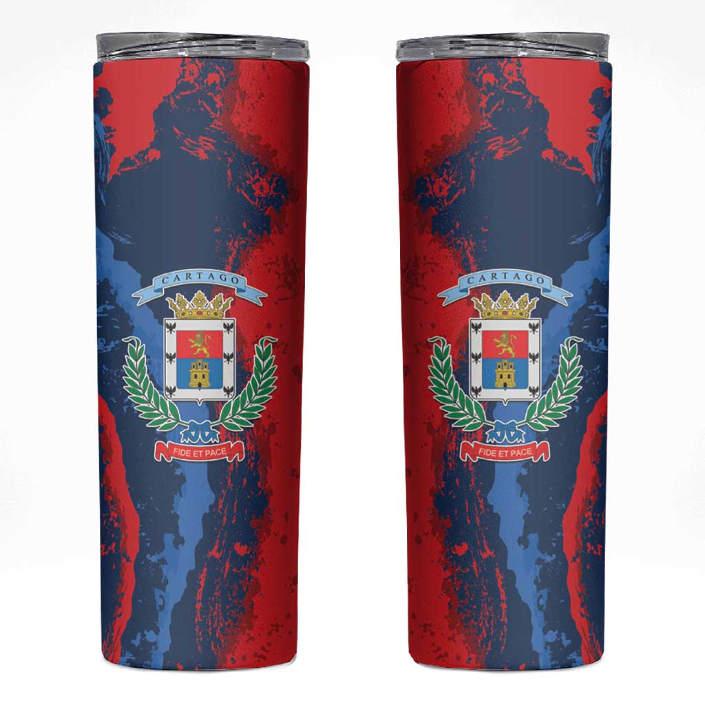 Costa Rica Cartago Province Skinny Tumbler Brumosos Hometown - Wonder Print Shop