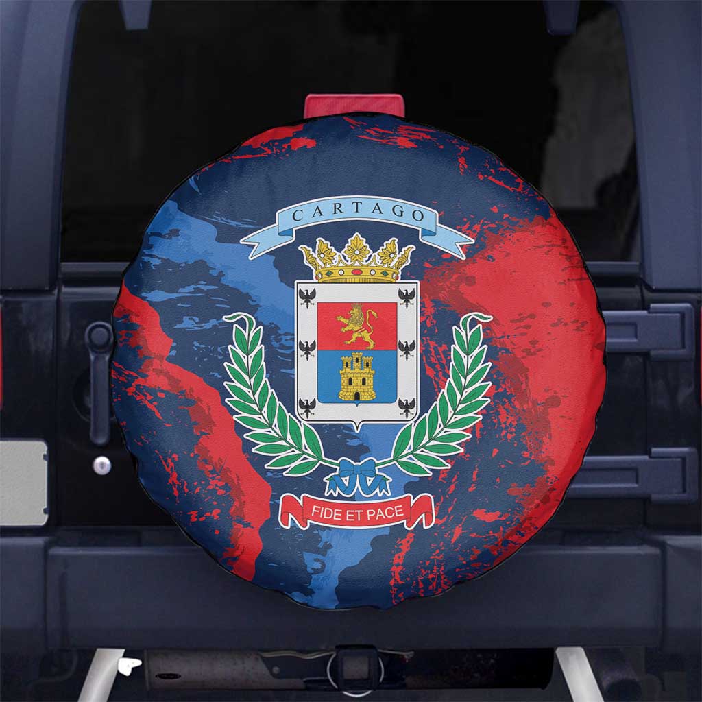 Costa Rica Cartago Province Spare Tire Cover Brumosos Hometown - Wonder Print Shop