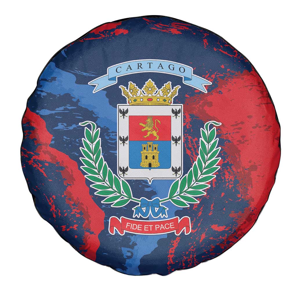 Costa Rica Cartago Province Spare Tire Cover Brumosos Hometown - Wonder Print Shop