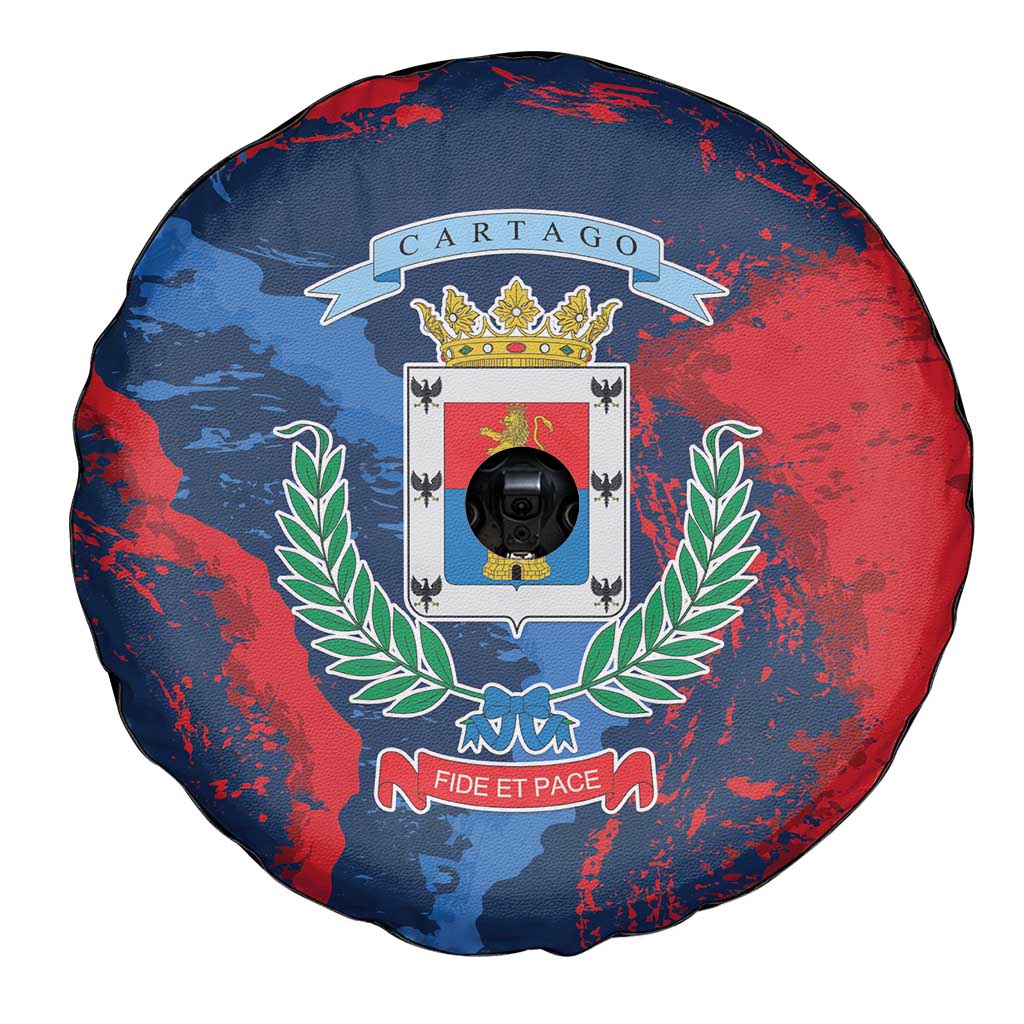 Costa Rica Cartago Province Spare Tire Cover Brumosos Hometown - Wonder Print Shop