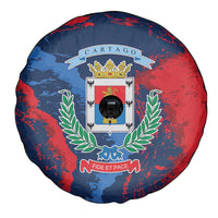 Costa Rica Cartago Province Spare Tire Cover Brumosos Hometown - Wonder Print Shop