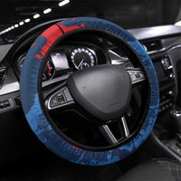 Costa Rica Cartago Province Steering Wheel Cover Brumosos Hometown - Wonder Print Shop