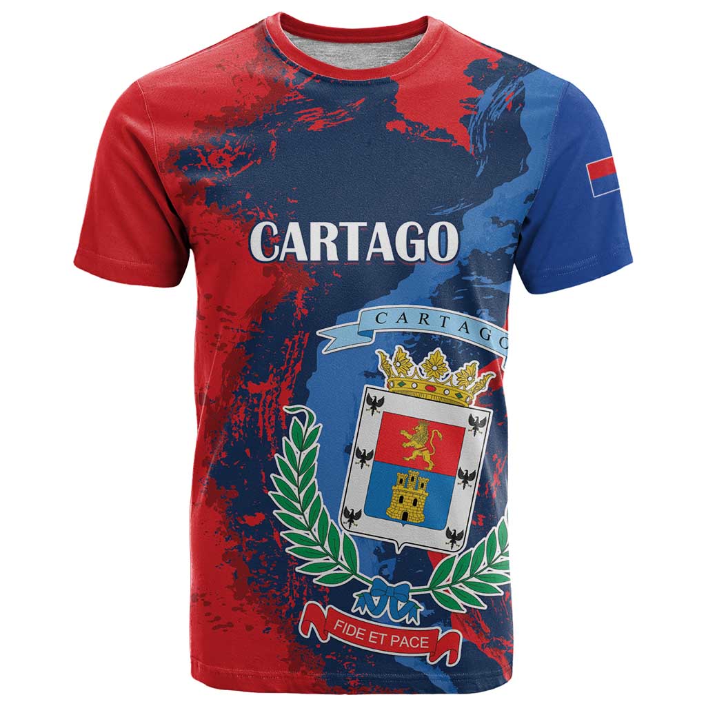 Personalized Costa Rica Cartago Province T Shirt Brumosos Hometown - Wonder Print Shop