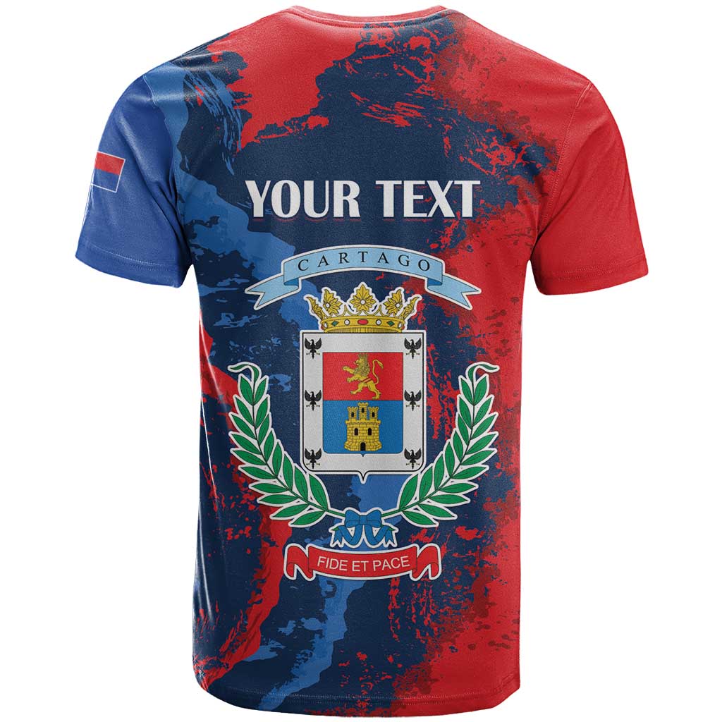 Personalized Costa Rica Cartago Province T Shirt Brumosos Hometown - Wonder Print Shop