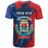 Personalized Costa Rica Cartago Province T Shirt Brumosos Hometown - Wonder Print Shop