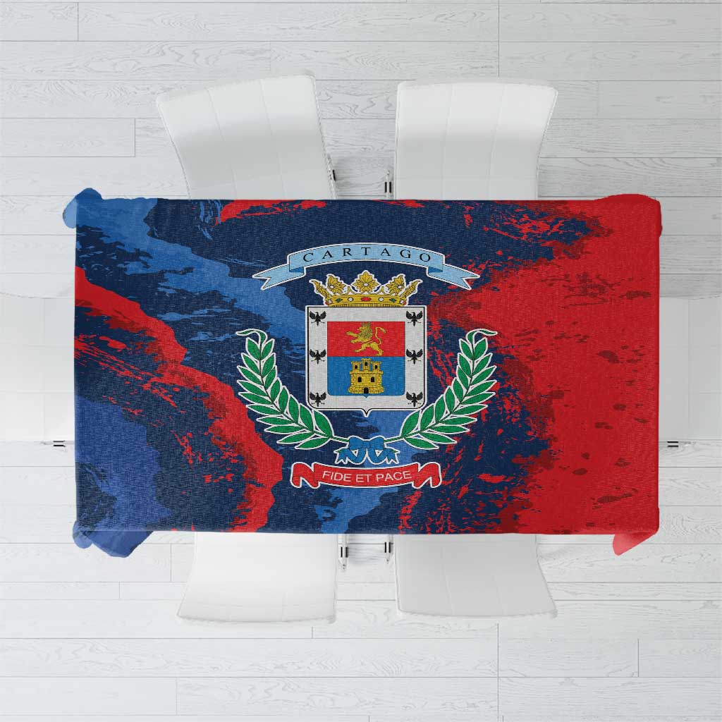 Costa Rica Cartago Province Tablecloth Brumosos Hometown - Wonder Print Shop