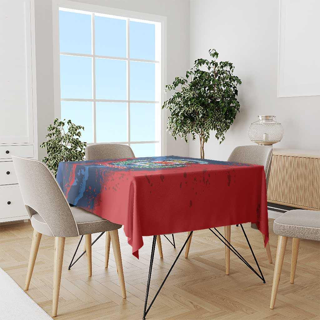 Costa Rica Cartago Province Tablecloth Brumosos Hometown - Wonder Print Shop