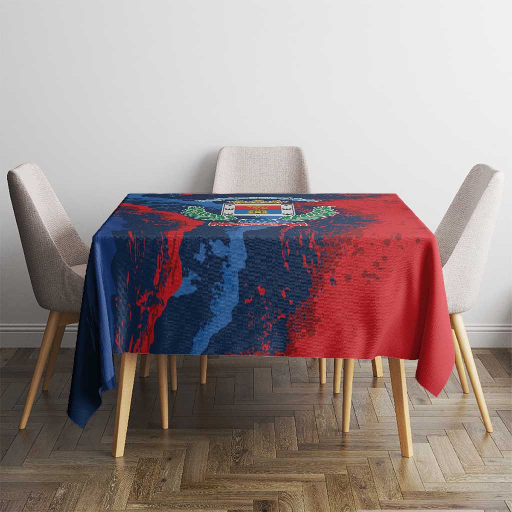 Costa Rica Cartago Province Tablecloth Brumosos Hometown - Wonder Print Shop