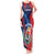 Personalized Costa Rica Cartago Province Tank Maxi Dress Brumosos Hometown - Wonder Print Shop