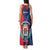 Personalized Costa Rica Cartago Province Tank Maxi Dress Brumosos Hometown - Wonder Print Shop