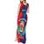 Personalized Costa Rica Cartago Province Tank Maxi Dress Brumosos Hometown - Wonder Print Shop