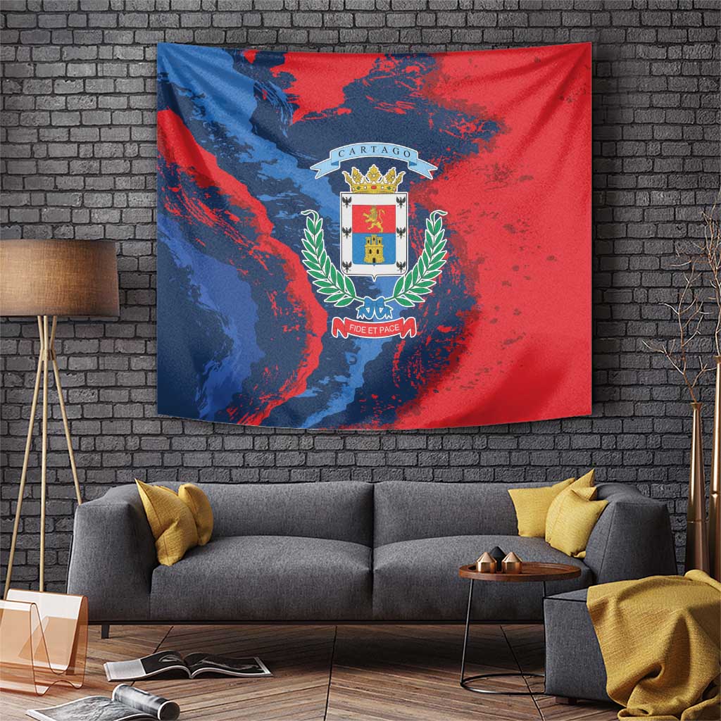 Costa Rica Cartago Province Tapestry Brumosos Hometown - Wonder Print Shop
