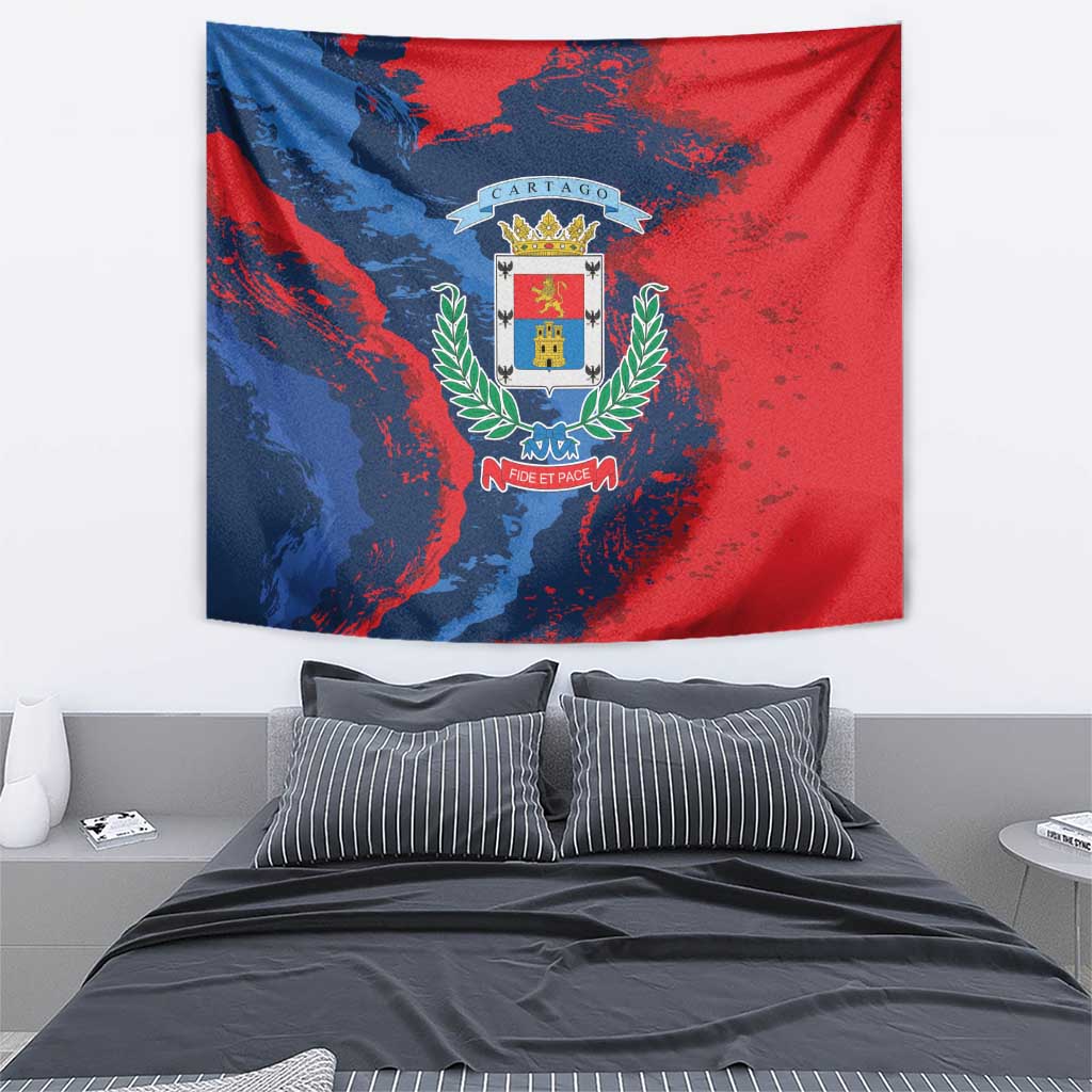 Costa Rica Cartago Province Tapestry Brumosos Hometown - Wonder Print Shop