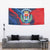 Costa Rica Cartago Province Tapestry Brumosos Hometown - Wonder Print Shop