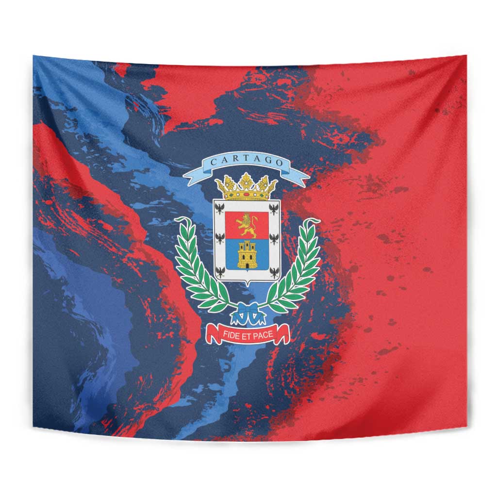 Costa Rica Cartago Province Tapestry Brumosos Hometown - Wonder Print Shop