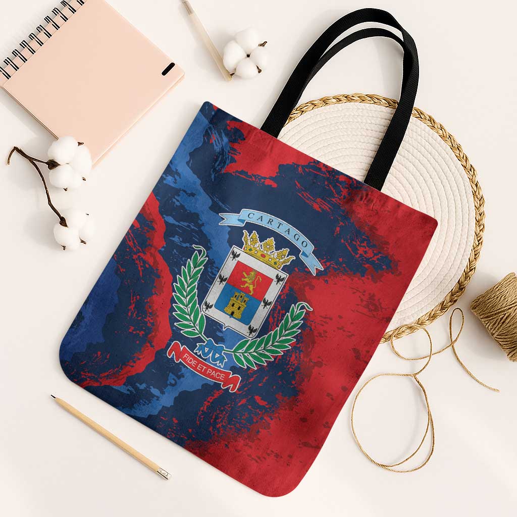 Costa Rica Cartago Province Tote Bag Brumosos Hometown - Wonder Print Shop