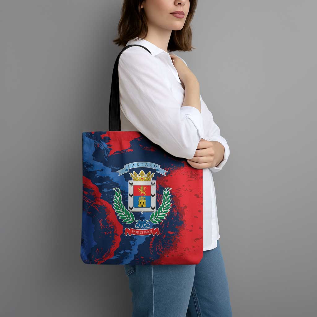Costa Rica Cartago Province Tote Bag Brumosos Hometown - Wonder Print Shop