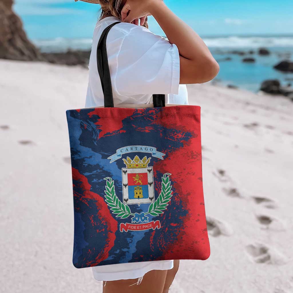 Costa Rica Cartago Province Tote Bag Brumosos Hometown - Wonder Print Shop
