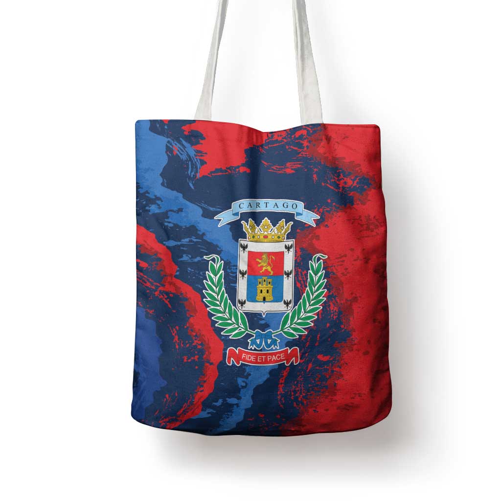 Costa Rica Cartago Province Tote Bag Brumosos Hometown - Wonder Print Shop