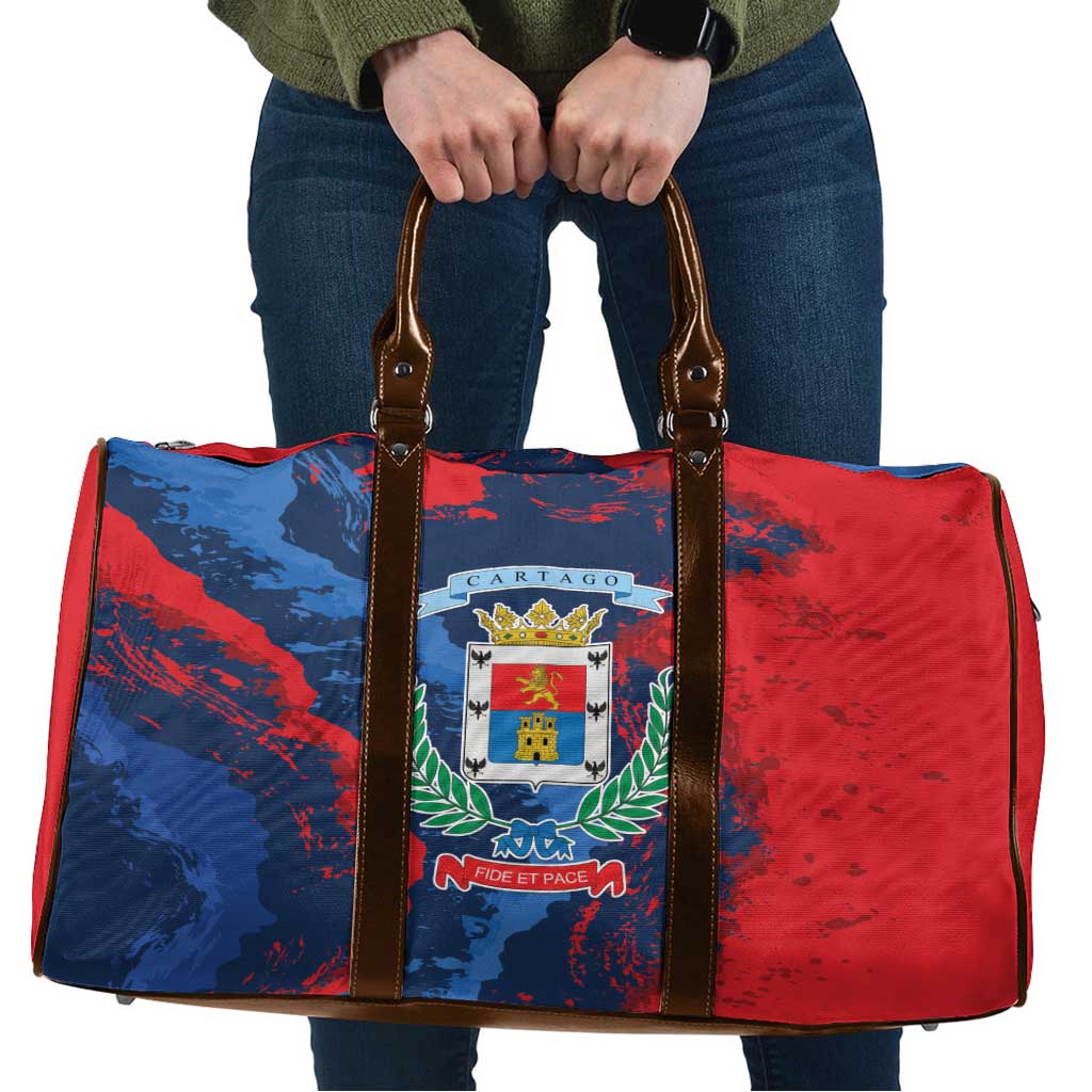 Costa Rica Cartago Province Travel Bag Brumosos Hometown - Wonder Print Shop