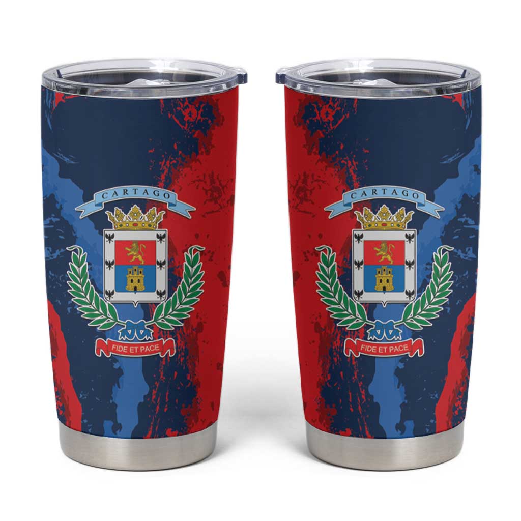 Costa Rica Cartago Province Tumbler Cup Brumosos Hometown - Wonder Print Shop