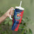 Costa Rica Cartago Province Tumbler With Handle Brumosos Hometown - Wonder Print Shop