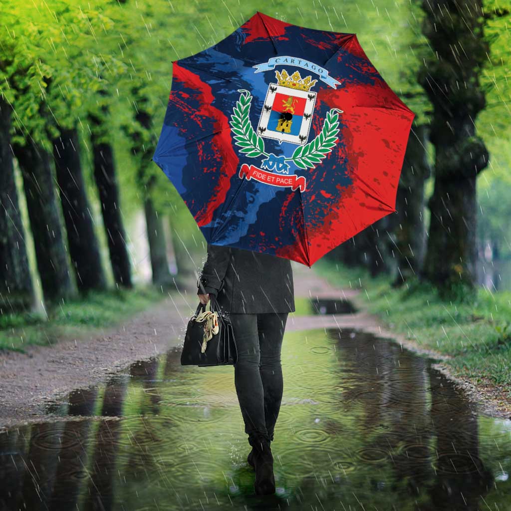 Costa Rica Cartago Province Umbrella Brumosos Hometown - Wonder Print Shop