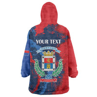 Personalized Costa Rica Cartago Province Wearable Blanket Hoodie Brumosos Hometown - Wonder Print Shop
