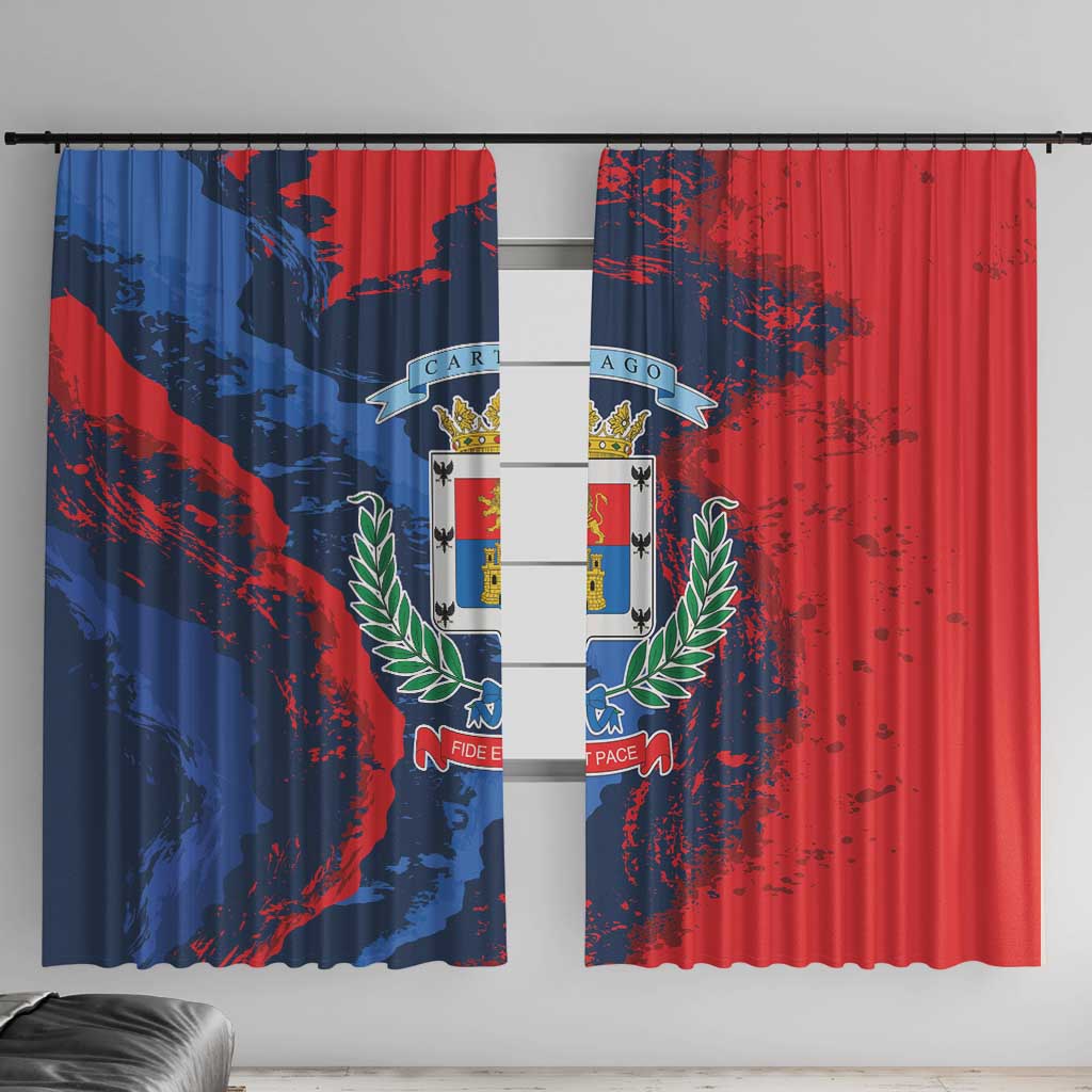Costa Rica Cartago Province Window Curtain Brumosos Hometown - Wonder Print Shop