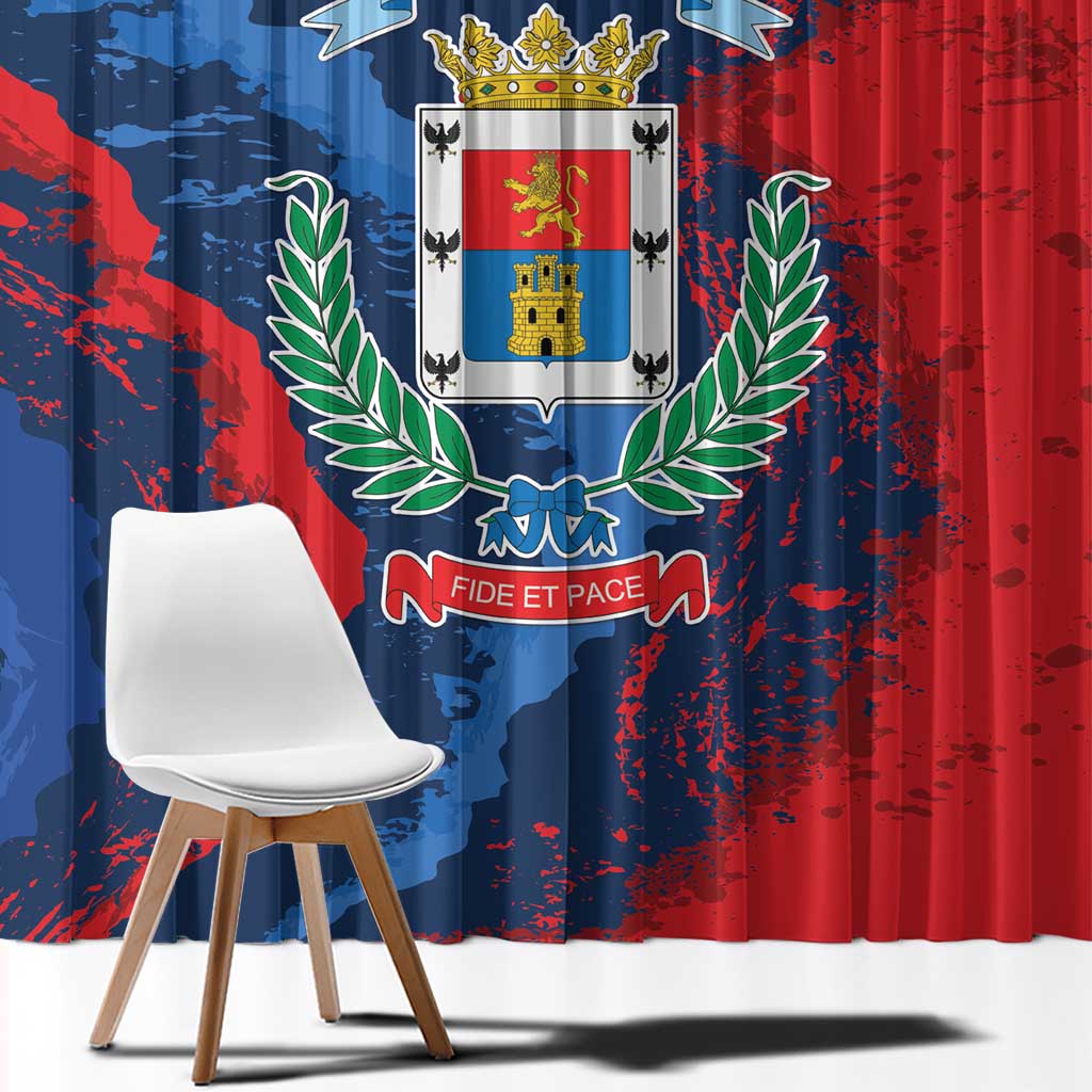 Costa Rica Cartago Province Window Curtain Brumosos Hometown - Wonder Print Shop