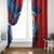 Costa Rica Cartago Province Window Curtain Brumosos Hometown - Wonder Print Shop