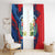 Costa Rica Cartago Province Window Curtain Brumosos Hometown - Wonder Print Shop