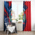 Costa Rica Cartago Province Window Curtain Brumosos Hometown - Wonder Print Shop