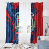 Costa Rica Cartago Province Window Curtain Brumosos Hometown - Wonder Print Shop