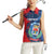 Personalized Costa Rica Cartago Province Women Sleeveless Polo Shirt Brumosos Hometown - Wonder Print Shop