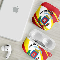 Costa Rica Heredia Province AirPods Case - Wonder Print Shop