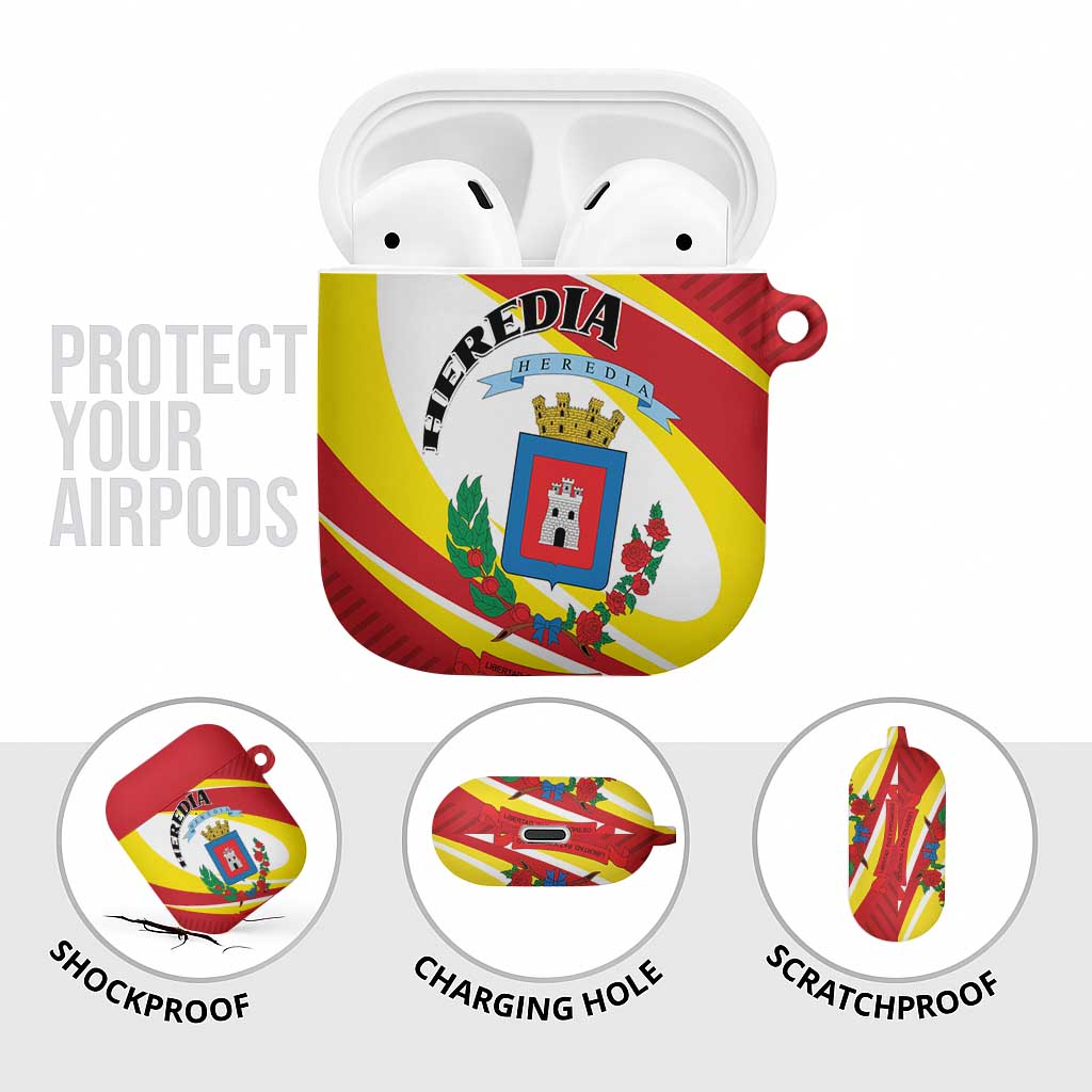 Costa Rica Heredia Province AirPods Case - Wonder Print Shop