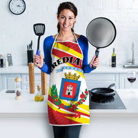 Costa Rica Heredia Province Apron - Wonder Print Shop