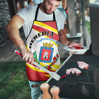 Costa Rica Heredia Province Apron - Wonder Print Shop